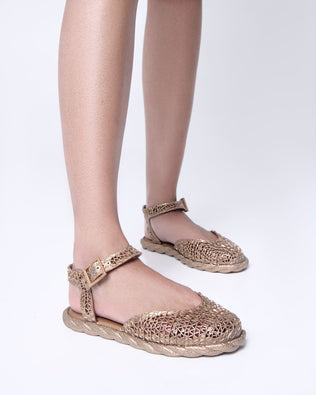 Product element, title Campana Espadrille in Gold
 price €44,50