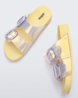 Product element, title Cozy in Pearly Yellow
 price €55,00
