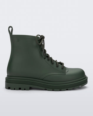 Product element, title Coturno in Green
 price €95,00
