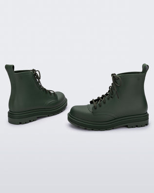 Product element, title Coturno in Green
 price €95,00