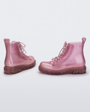 Product element, title Coturno in Glitter Pink
 price €95,00