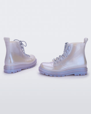 Product element, title Coturno in Pearly Blue
 price €95,00