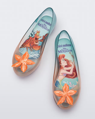 Product element, title Ultragirl Little Mermaid in Clear/Orange/Green
 price €39,50