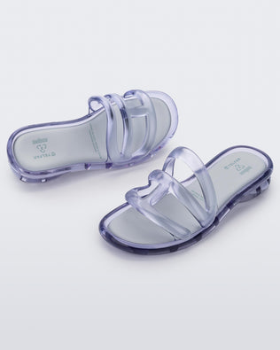Product element, title Jelly Slide in Clear
 price €70,00