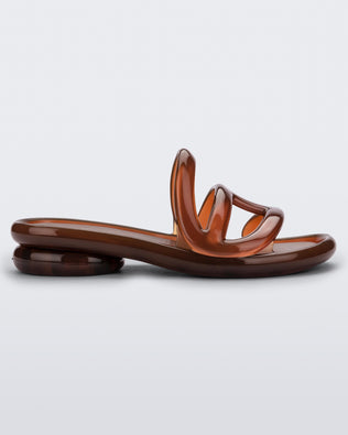 Product element, title Jelly Slide in Brown
 price €70,00