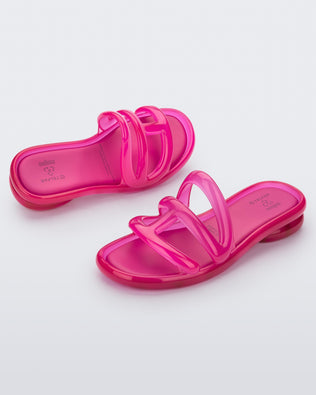 Product element, title Jelly Slide in Pink
 price €70,00