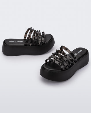 Product element, title Punk Love Becky in Black/Clear Black
 price €70,00