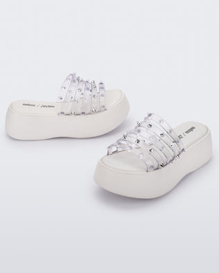 Product element, title Punk Love Becky in White/Clear
 price €70,00
