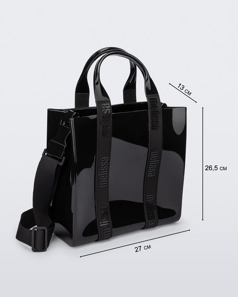 Melissa Dulce Bag Black