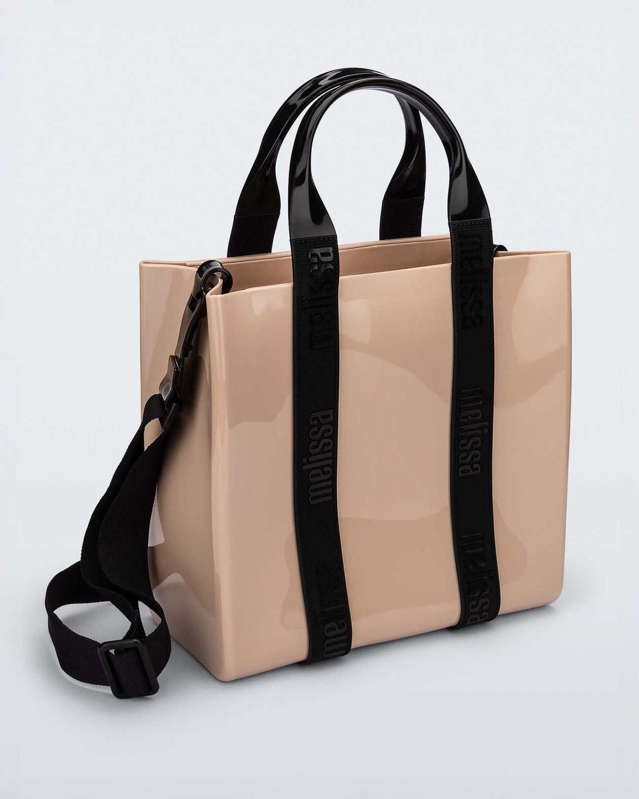 Melissa Dulce Bag Beige/Black
