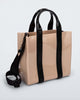 Melissa Dulce Bag Beige/Black