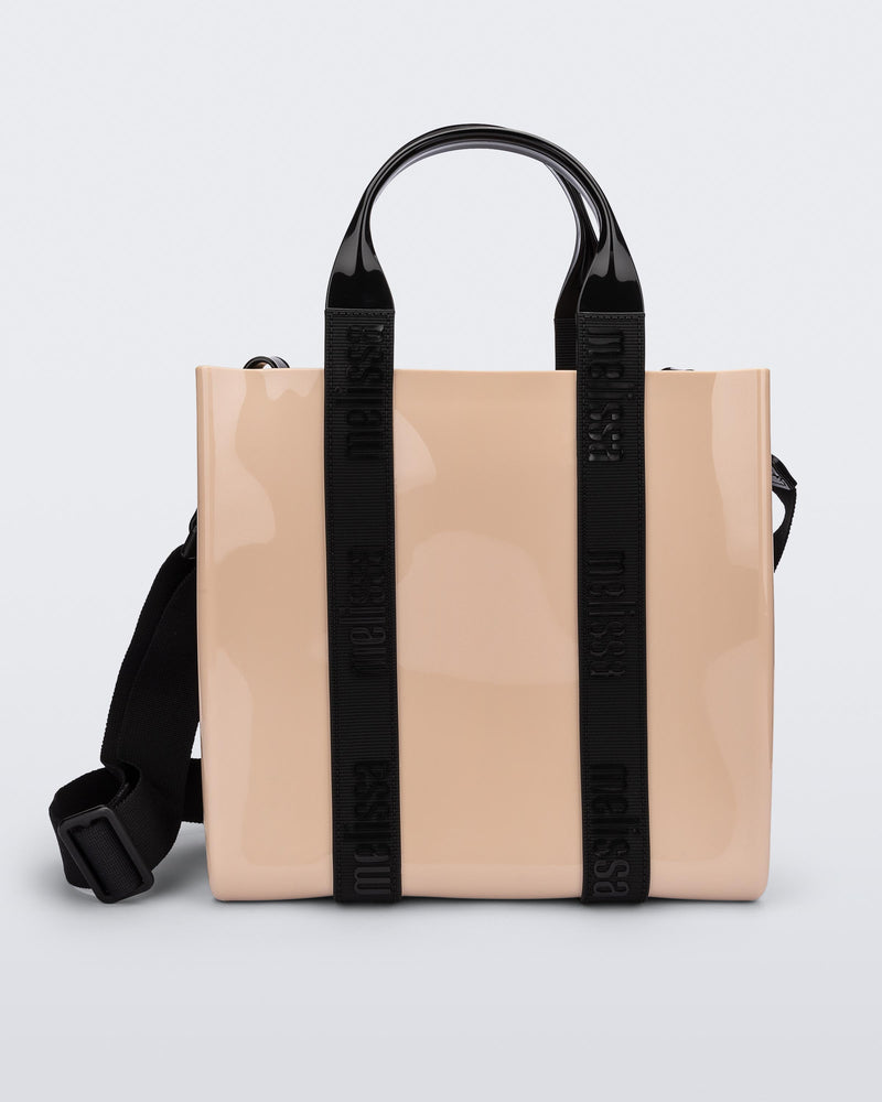 Melissa Dulce Bag Beige/Black