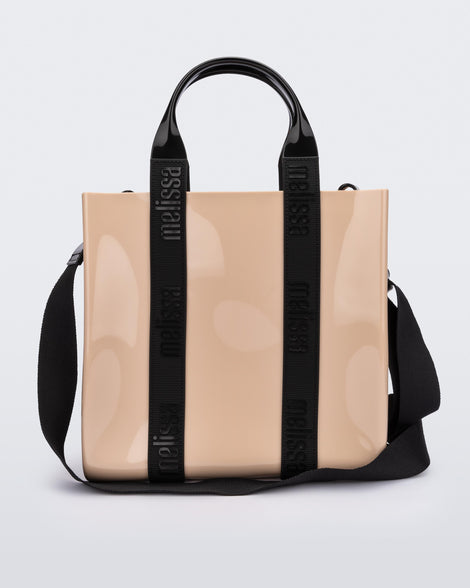 Melissa Dulce Bag Beige/Black