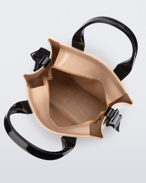 Melissa Dulce Bag Beige/Black