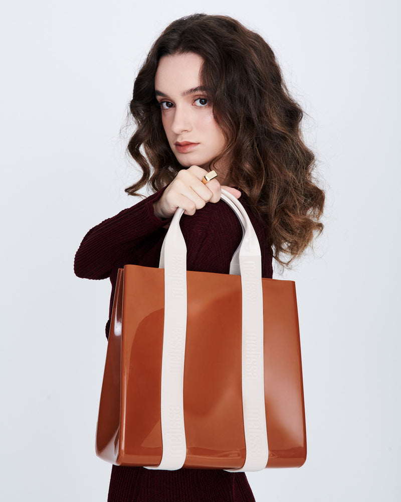 Melissa Dulce Bag Brown/Beige