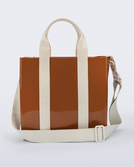 Melissa Dulce Bag Brown/Beige