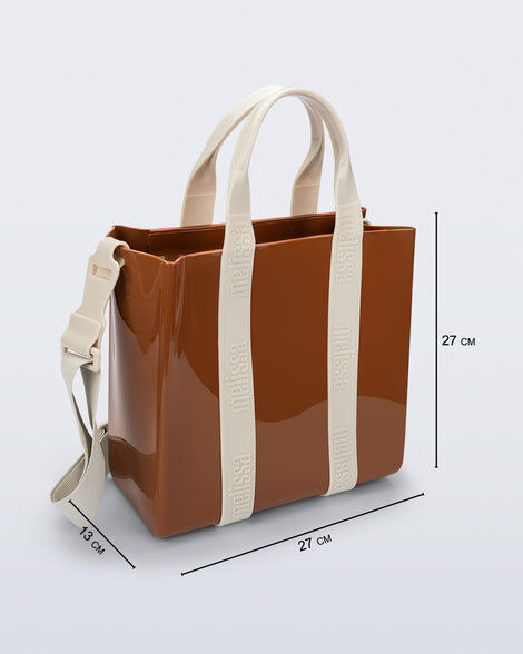 Melissa Dulce Bag Brown/Beige