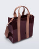 Melissa Dulce Bag Burgundy/Brown