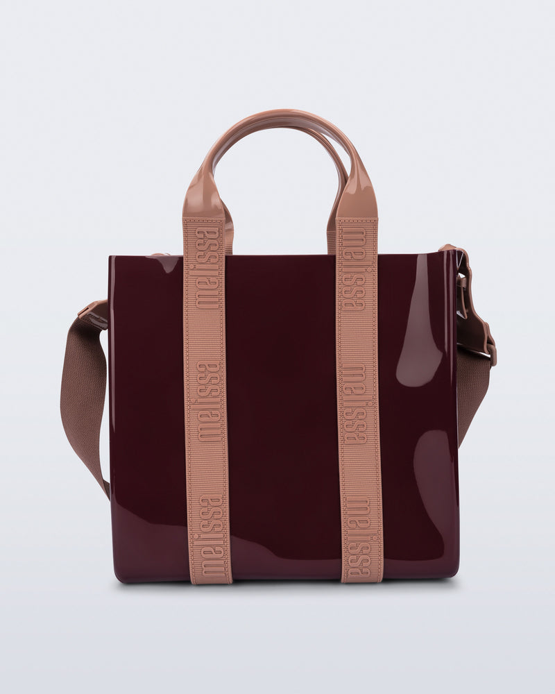 Melissa Dulce Bag Burgundy/Brown