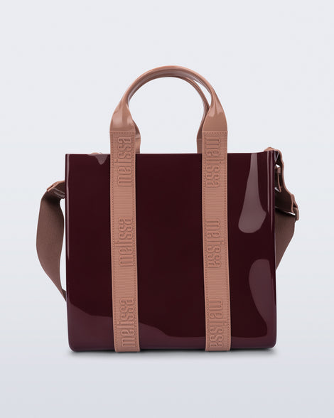 Melissa Dulce Bag Burgundy/Brown