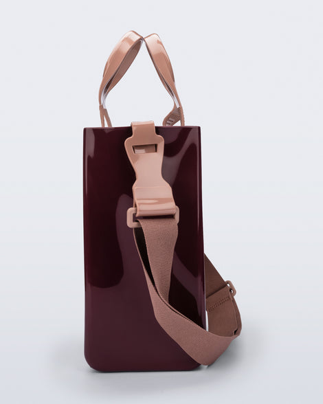 Melissa Dulce Bag Burgundy/Brown