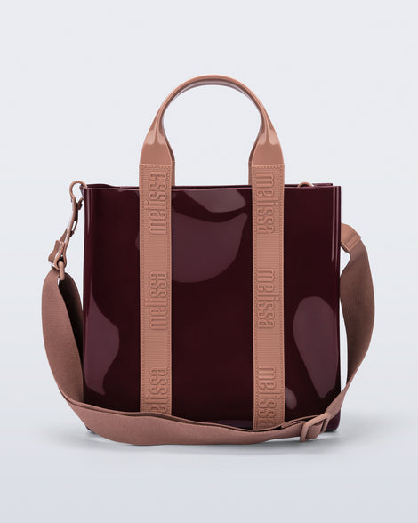 Melissa Dulce Bag Burgundy/Brown
