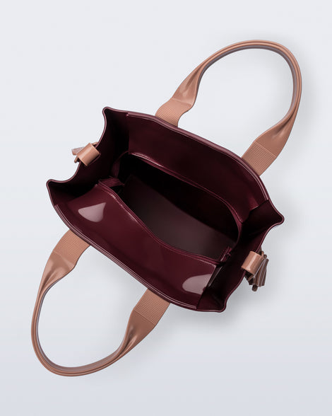 Melissa Dulce Bag Burgundy/Brown