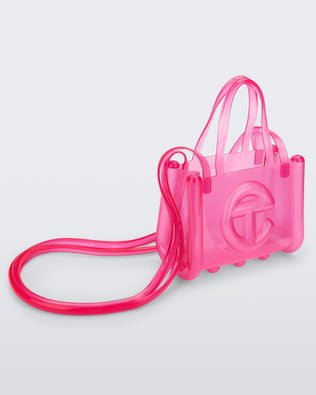 Product element, title Small Jelly Shopper in Pink
 price €105,00