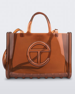 Product element, title Large Jelly Shopper in Brown
 price €175,00