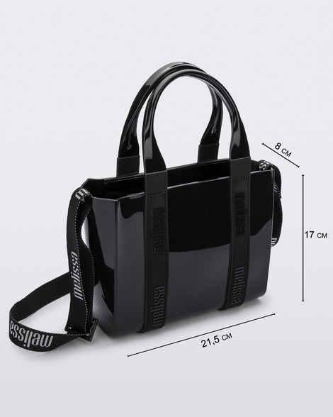 Melissa Mini Dulce Bag Black