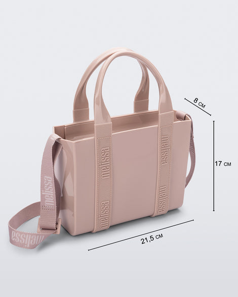 Melissa Mini Dulce Bag Pink