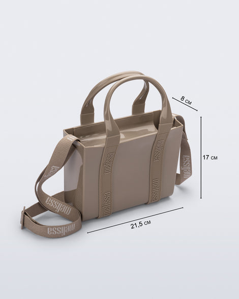Melissa Mini Dulce Bag Beige
