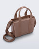 Melissa Mini Dulce Bag Glitter Brown