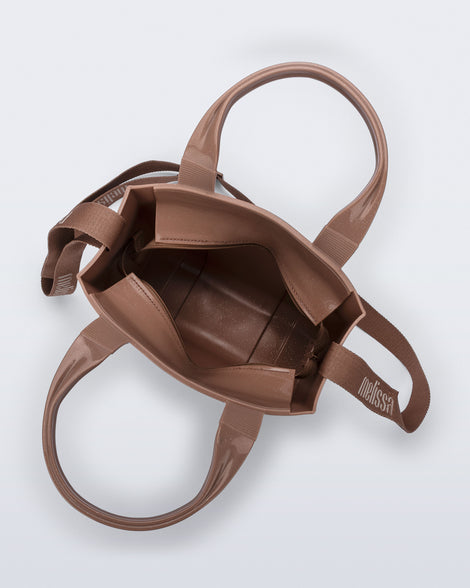 Melissa Mini Dulce Bag Glitter Brown