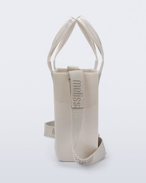 Melissa Mini Dulce Bag Beige Glitter