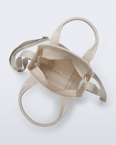 Melissa Mini Dulce Bag Beige Glitter