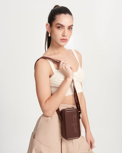 Melissa Link Bag Brown