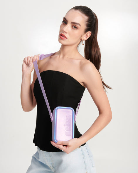 Melissa Link Bag Lilac