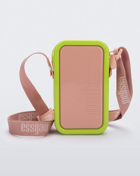 Melissa Link Bag Beige/Green
