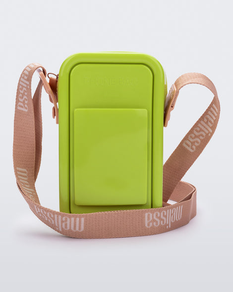 Melissa Link Bag Beige/Green