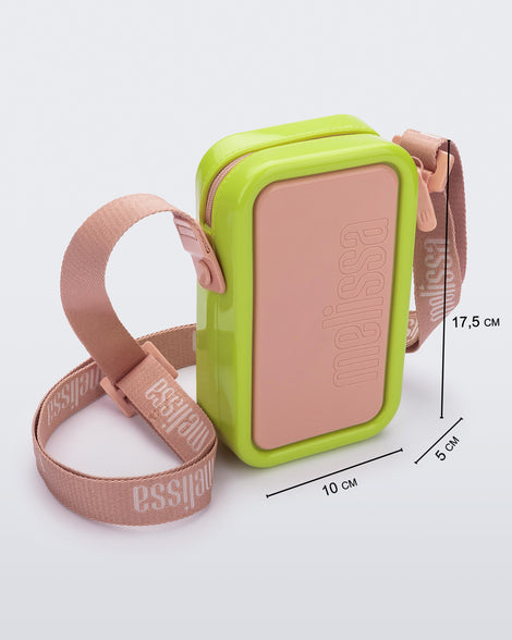 Melissa Link Bag Beige/Green