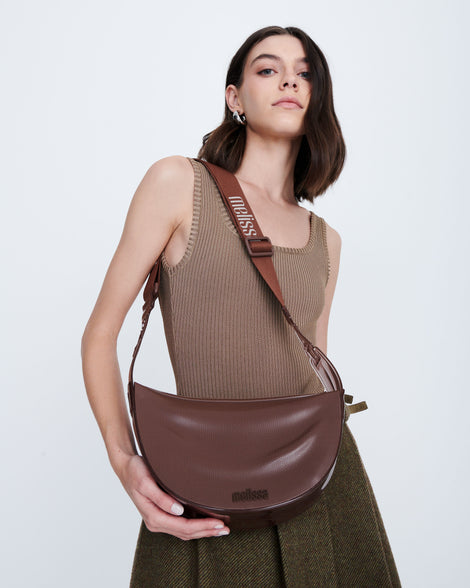 Melissa Vibe Bag Brown