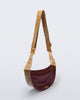 Melissa Vibe Bag Burgundy/Beige