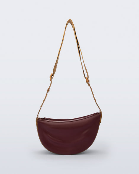 Melissa Vibe Bag Burgundy/Beige