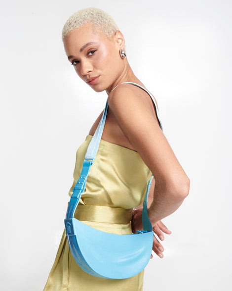 Melissa Mini Vibe Bag Blue