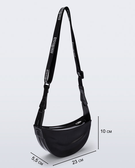 Melissa Mini Vibe Bag Black