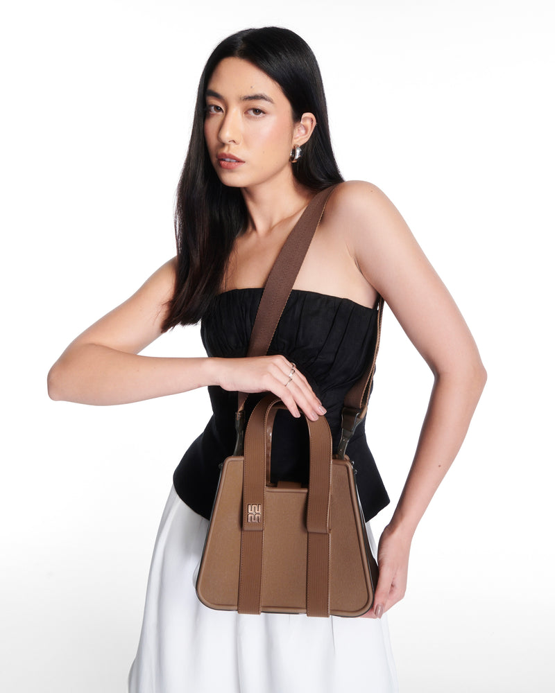 Melissa Tina Bag Brown