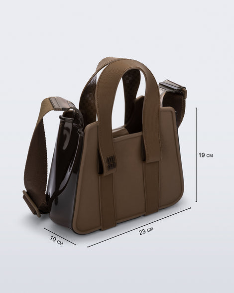 Melissa Tina Bag Brown
