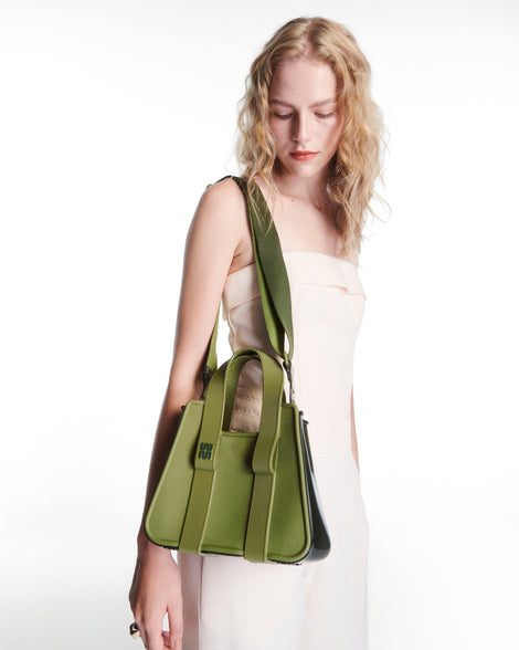 Melissa Tina Bag Green