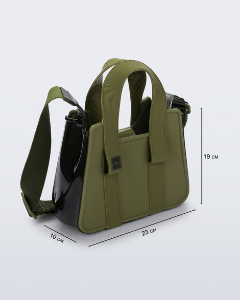Melissa Tina Bag Green